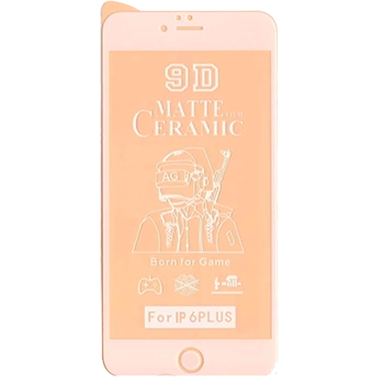 محافظ صفحه نمایش سرامیکی مات مناسب برای گوشی iPhone 6 Plus/6s Plus